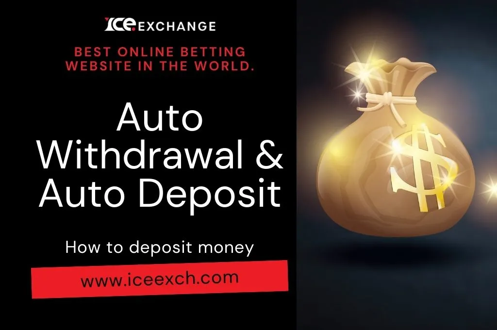 auto withdrawal & auto deposit