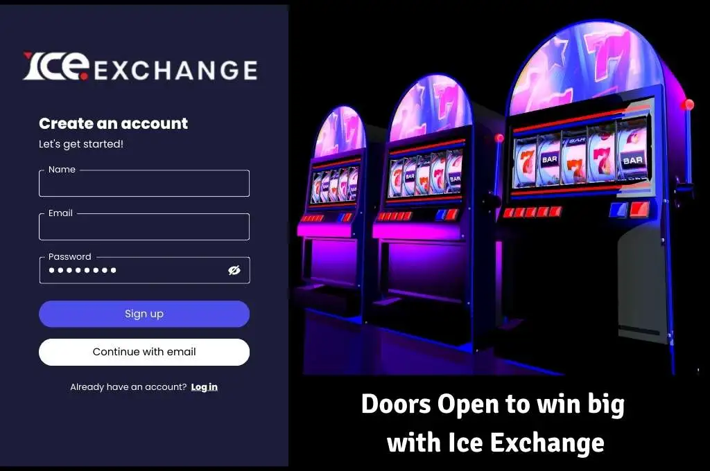 sign up at iceexch admin account