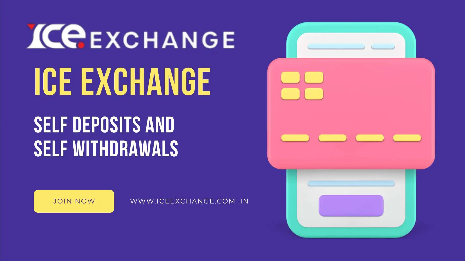 IceExch Website’s Payment Withdrawals: The Different Methods Available