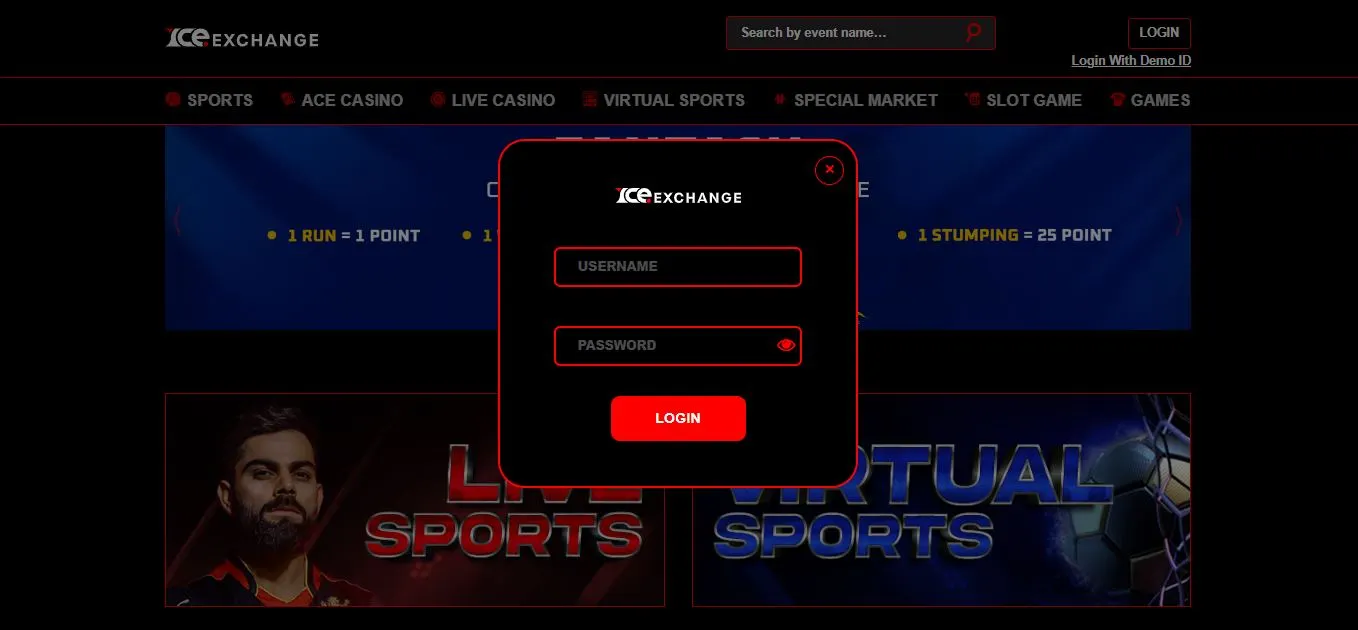 Customer Support IceExchange Login